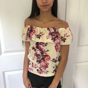 Off the shoulder Top